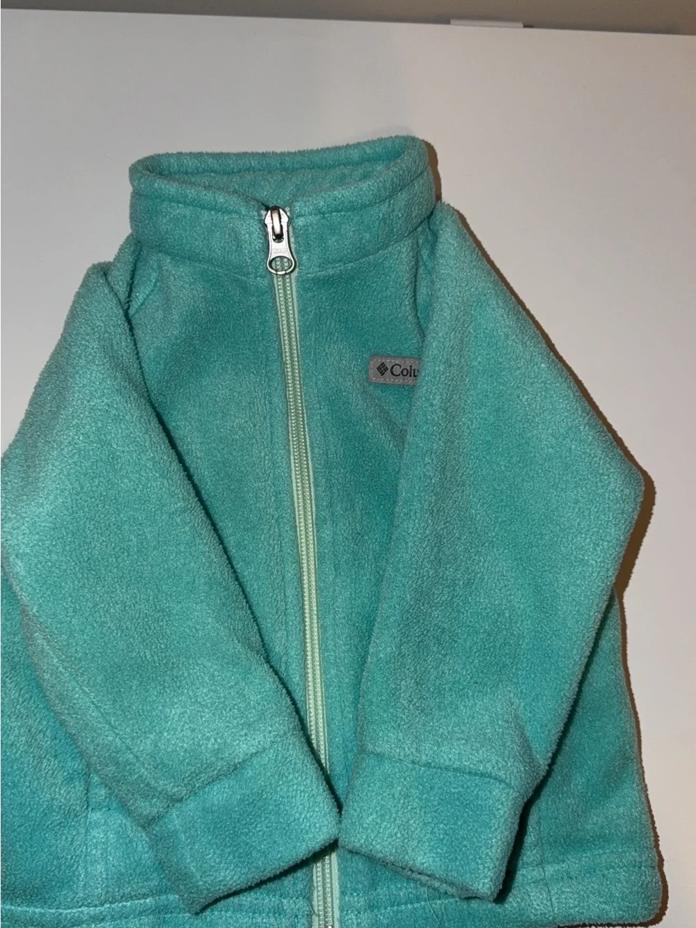 Columbia Kids' Teal Full-Zip Fleece Jacket 6-12 Months